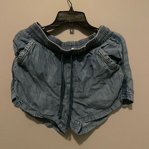 Splendid drawstring Tencil shorts size‎ small